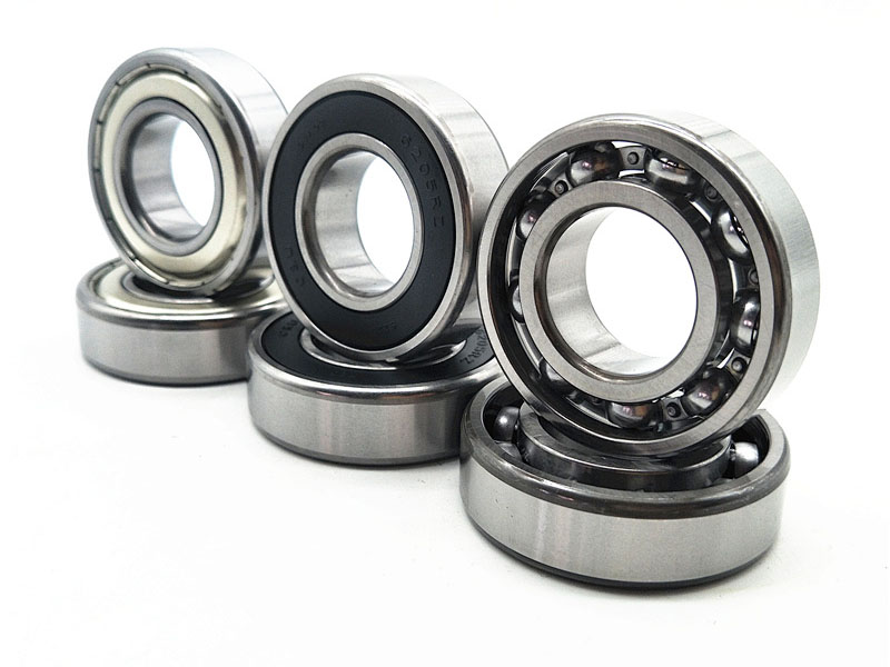 Types of deep groove ball bearings